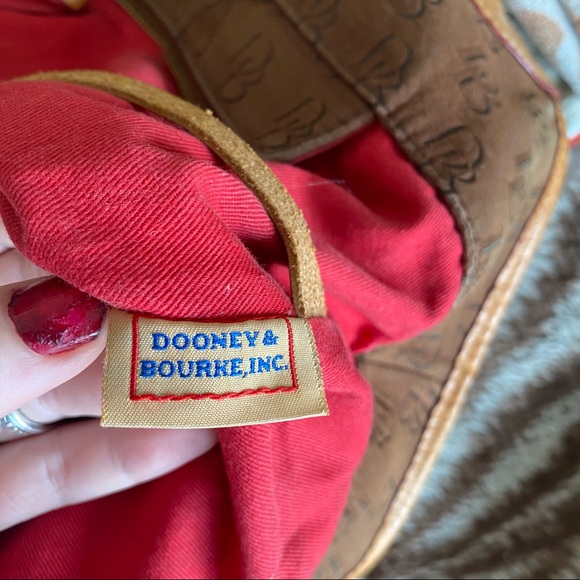 Dooney & Bourke • Brown Oversized Tote - Picture 12 of 13